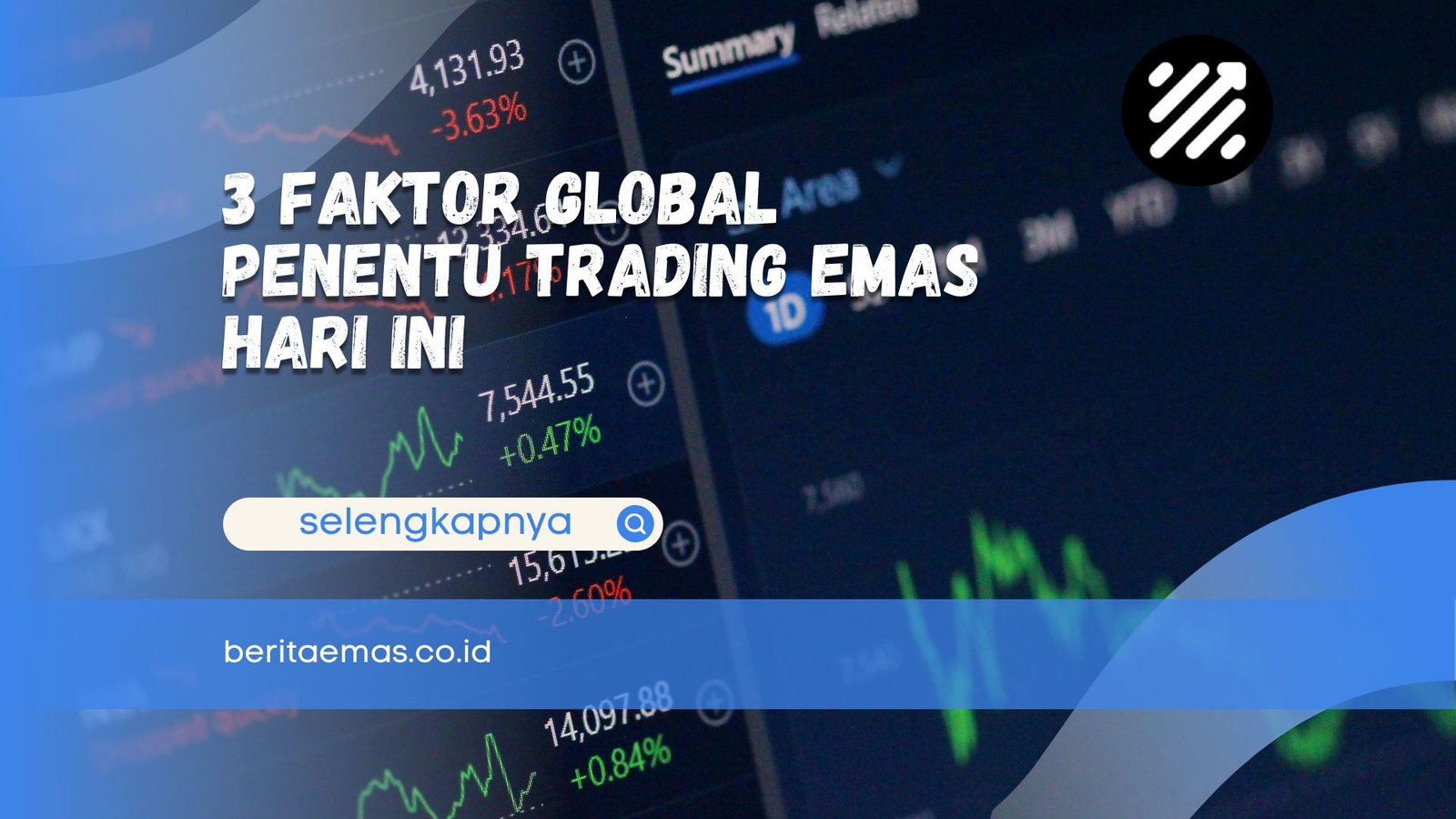 trading emas hari ini