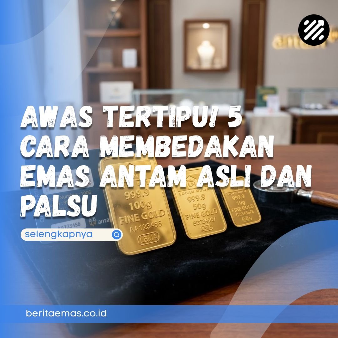 emas antam asli