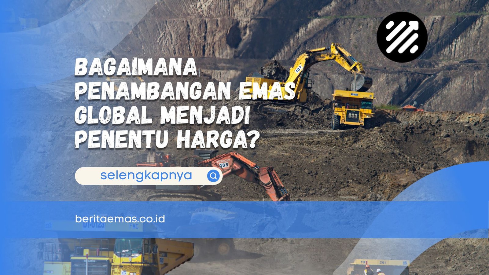penambangan emas