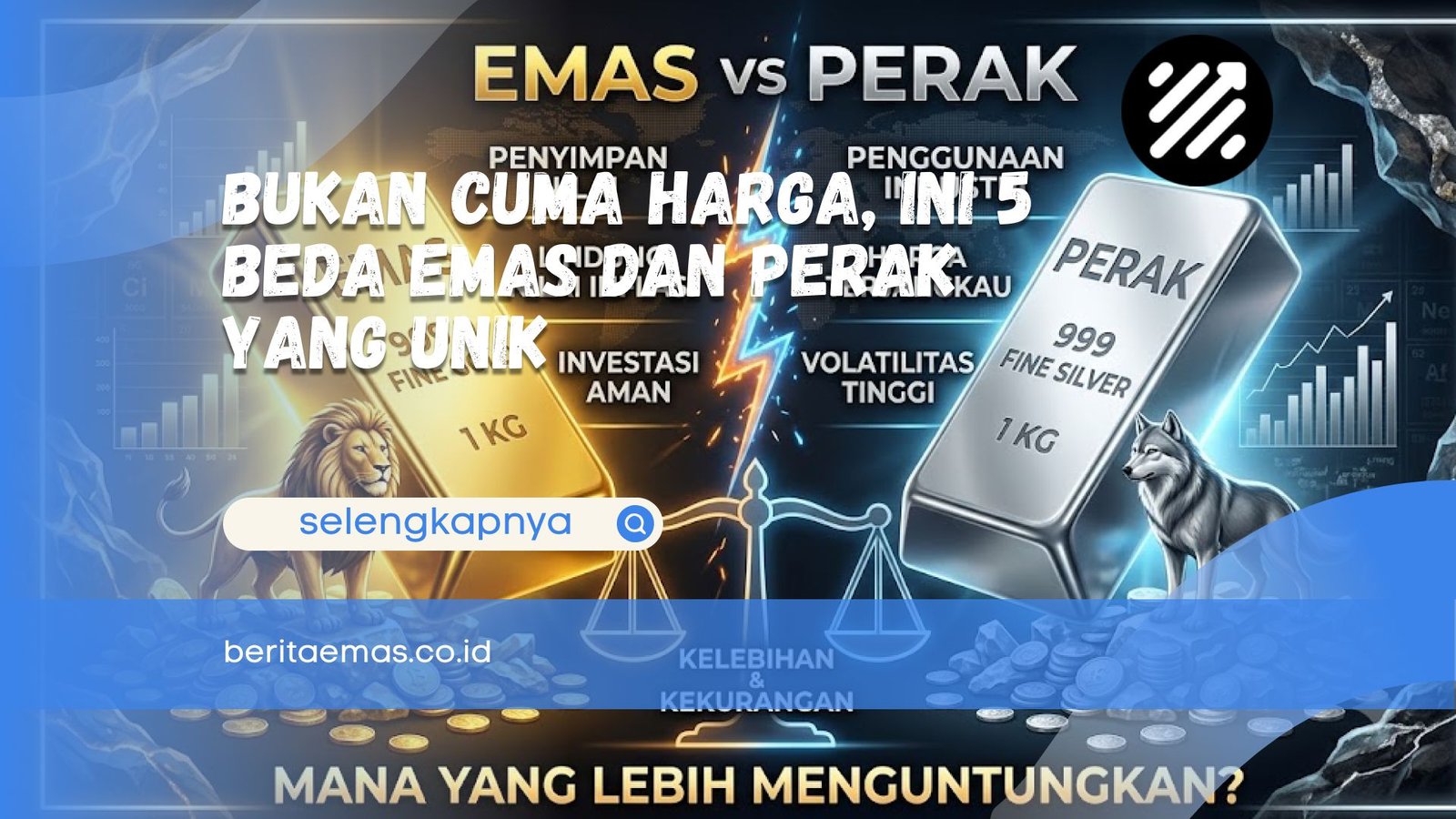 emas dan perak
