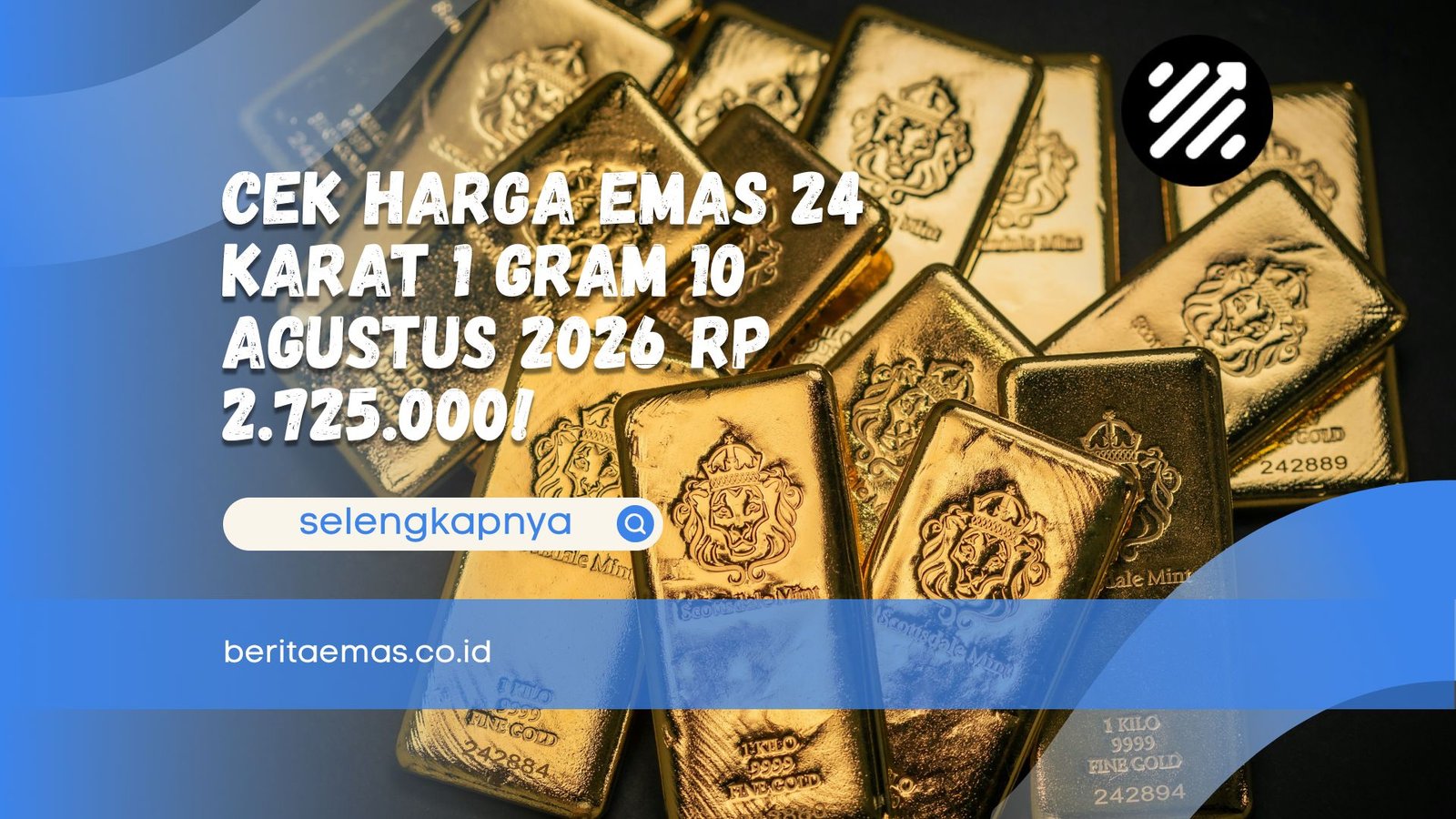 harga emas 24 karat 1 gram