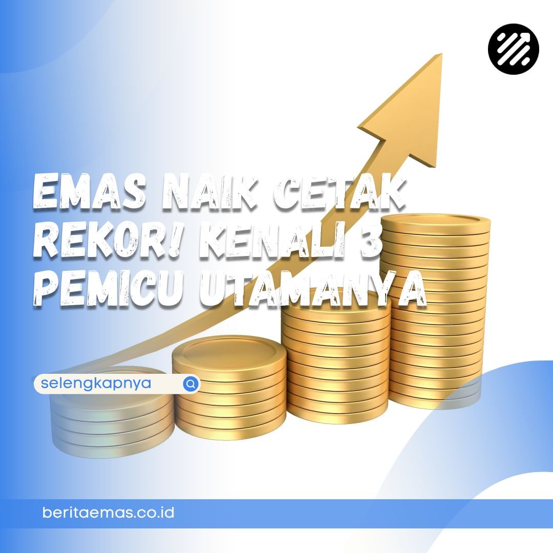 emas naik
