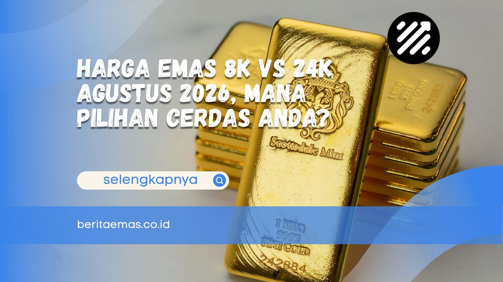 harga emas 8k