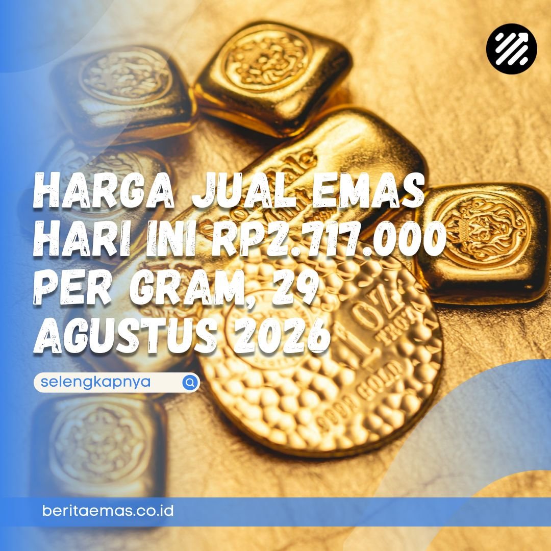 harga jual emas hari ini