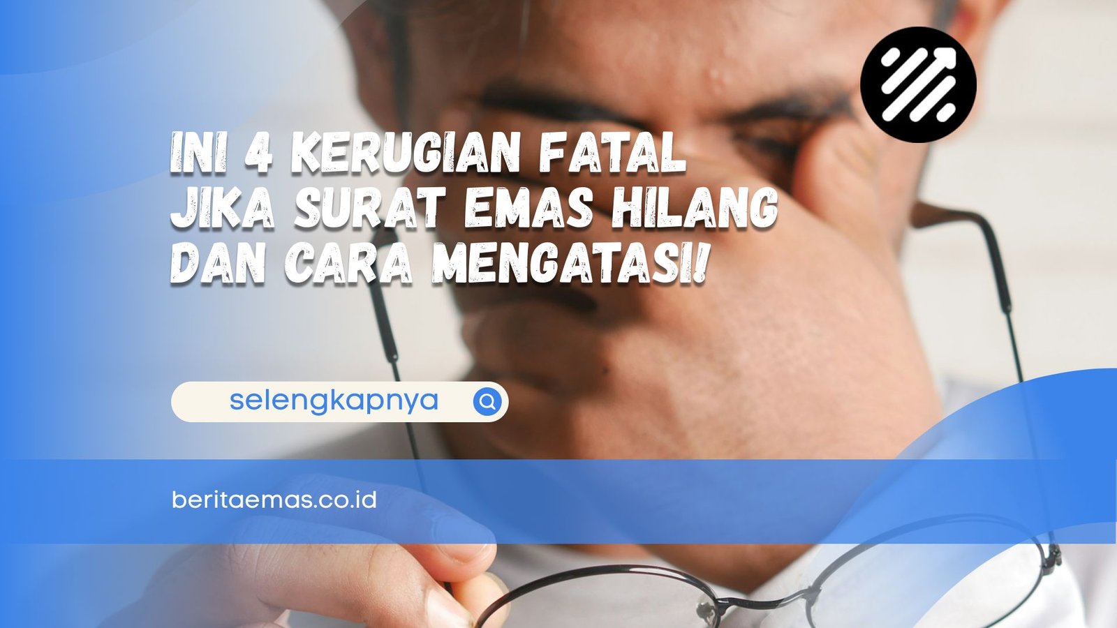 surat emas hilang