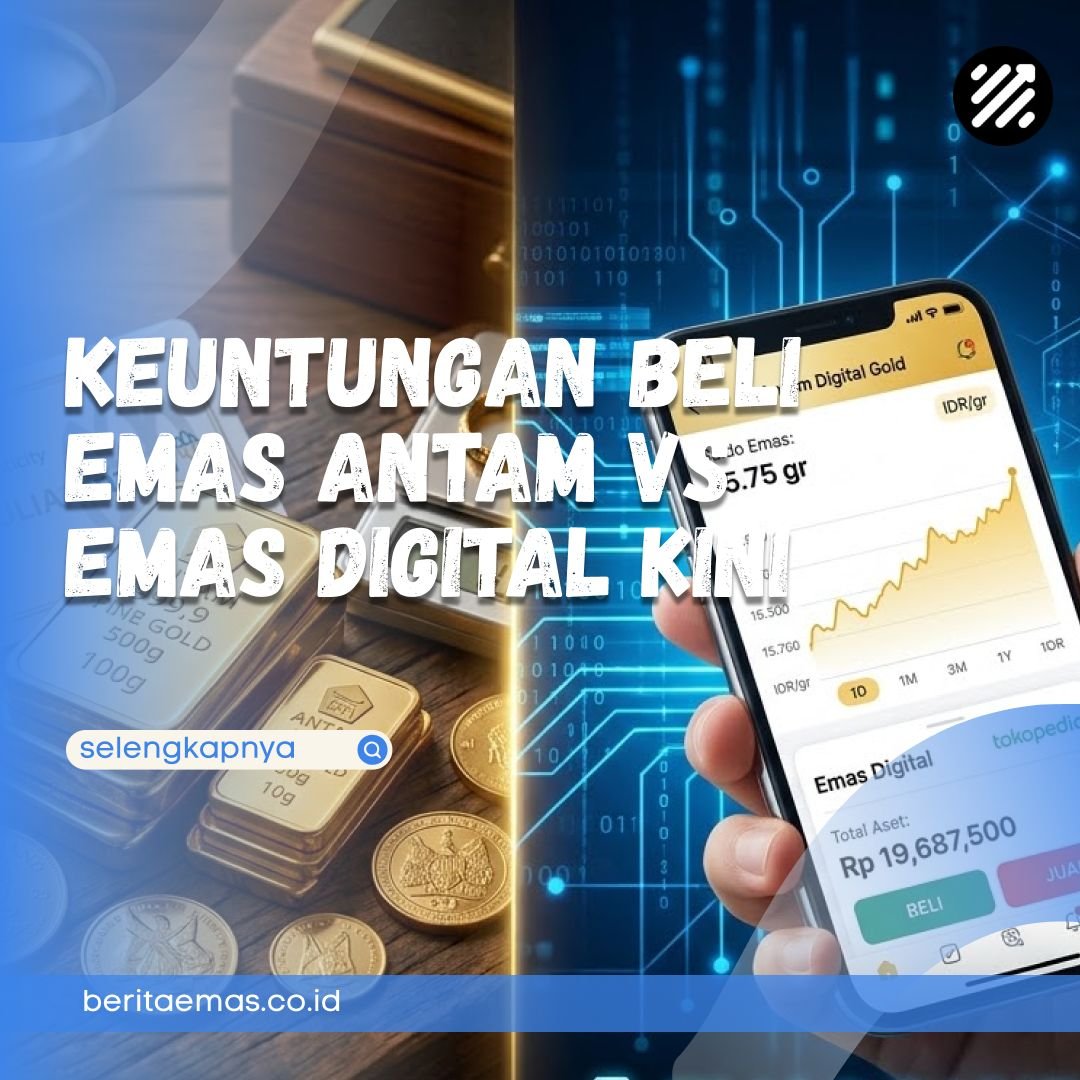 keuntungan beli emas antam