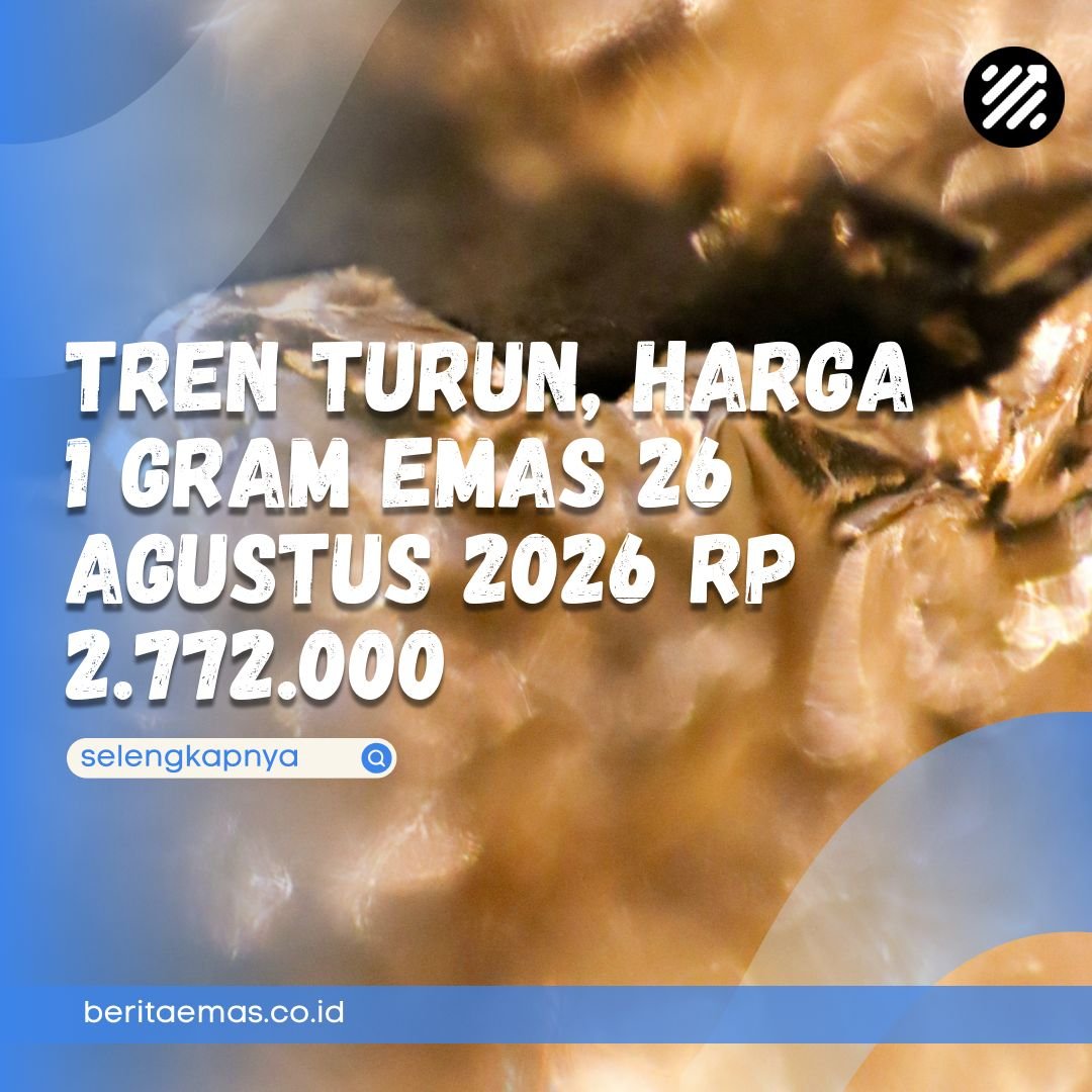 harga 1 gram emas