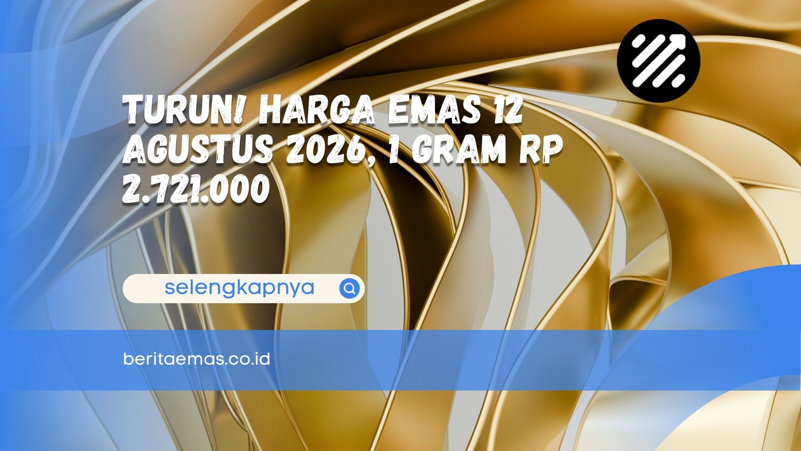 harga emas 12 Agustus 2026