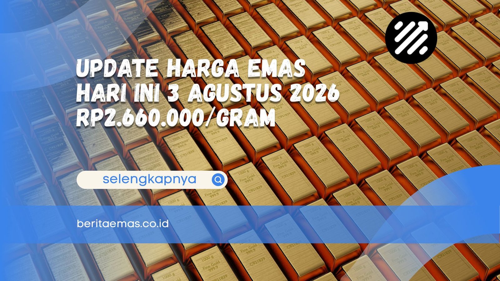 update harga emas hari ini
