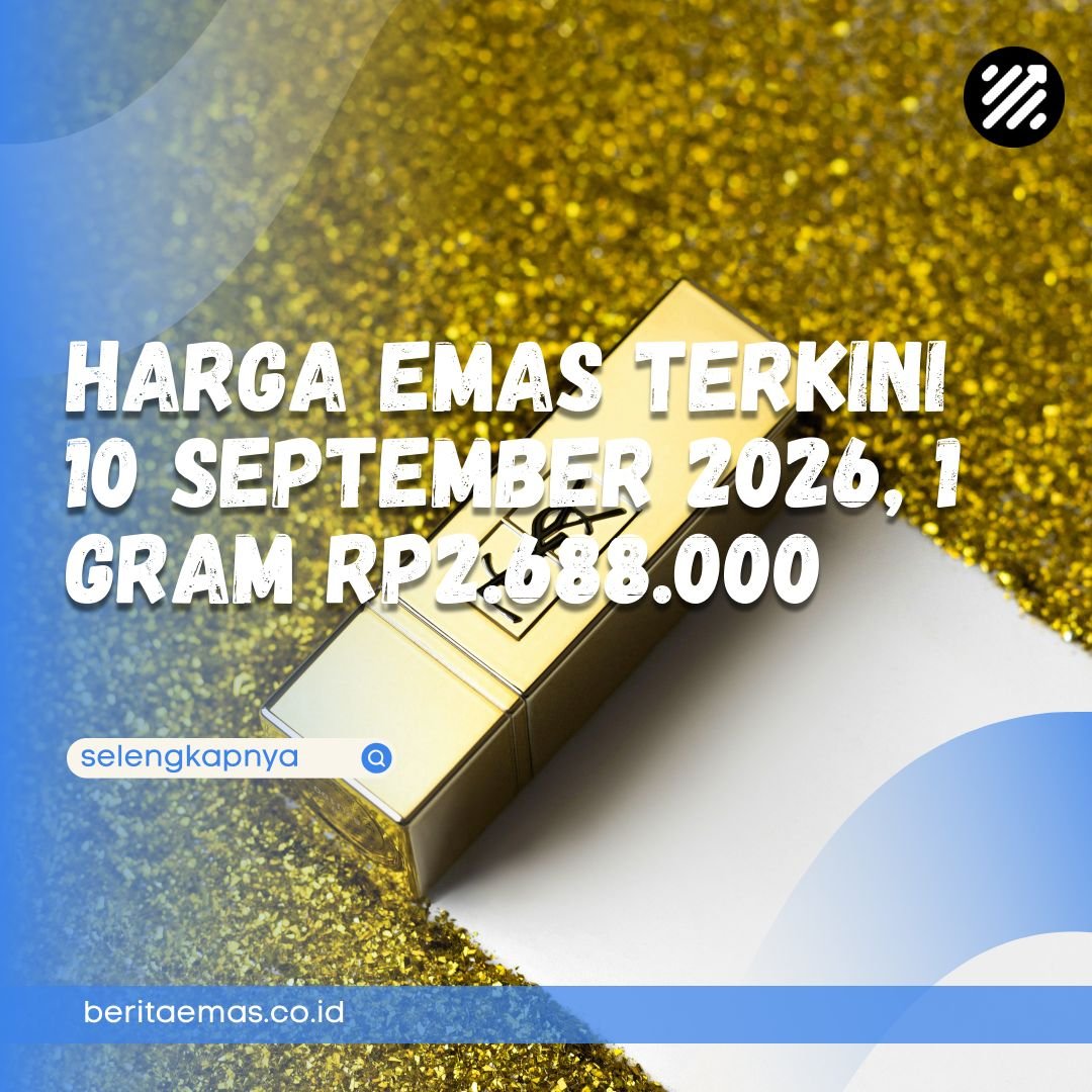 harga emas terkini