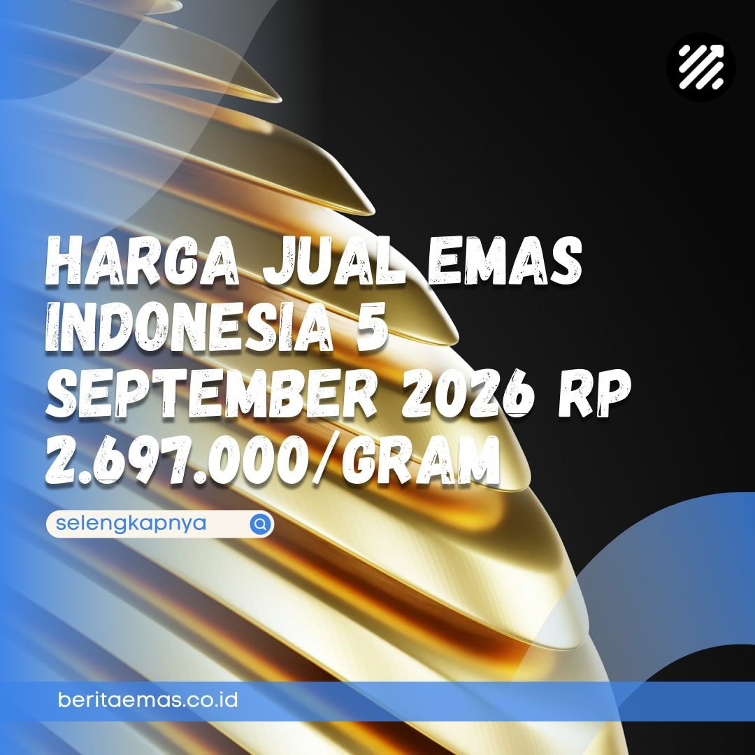 jual emas Indonesia
