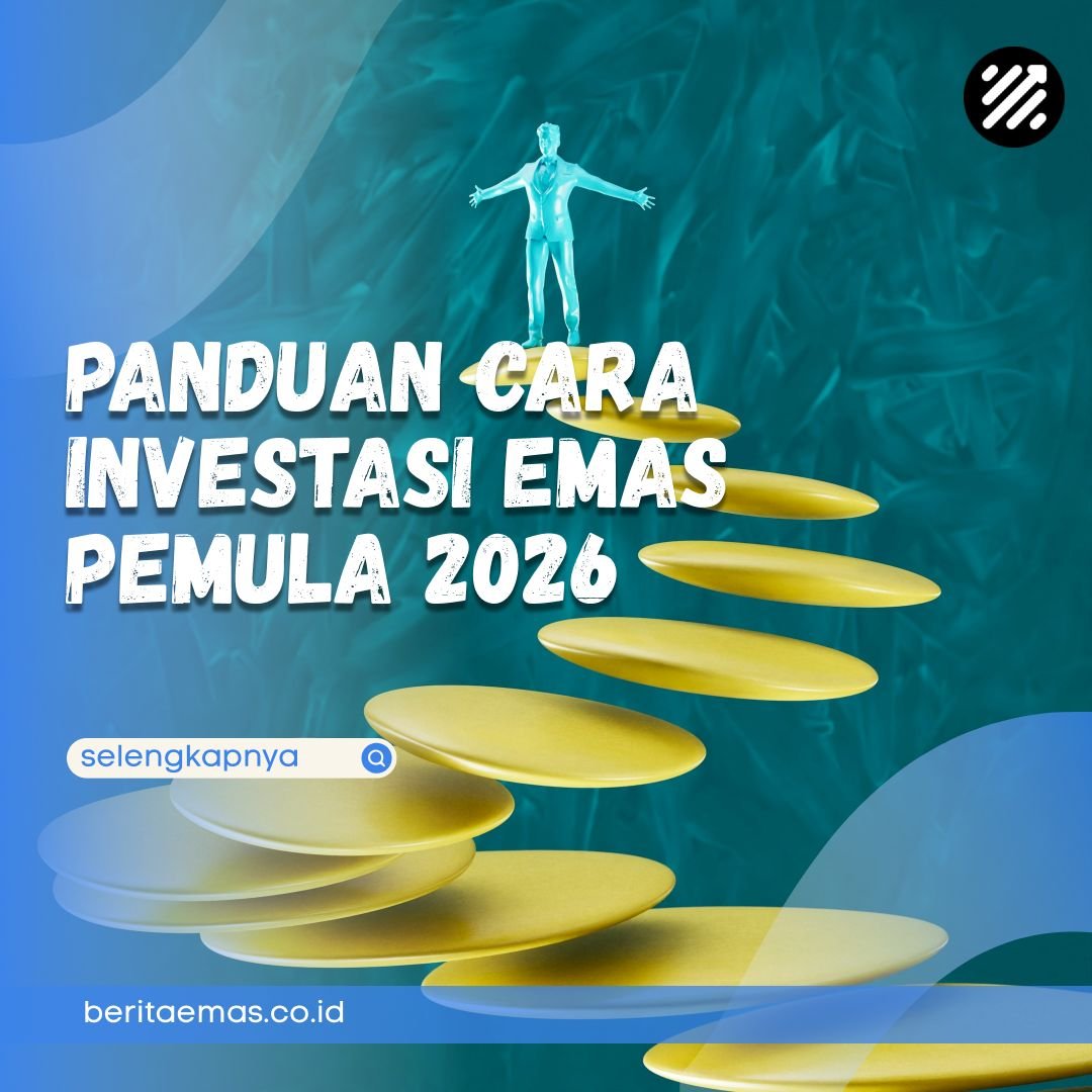 cara investasi emas pemula