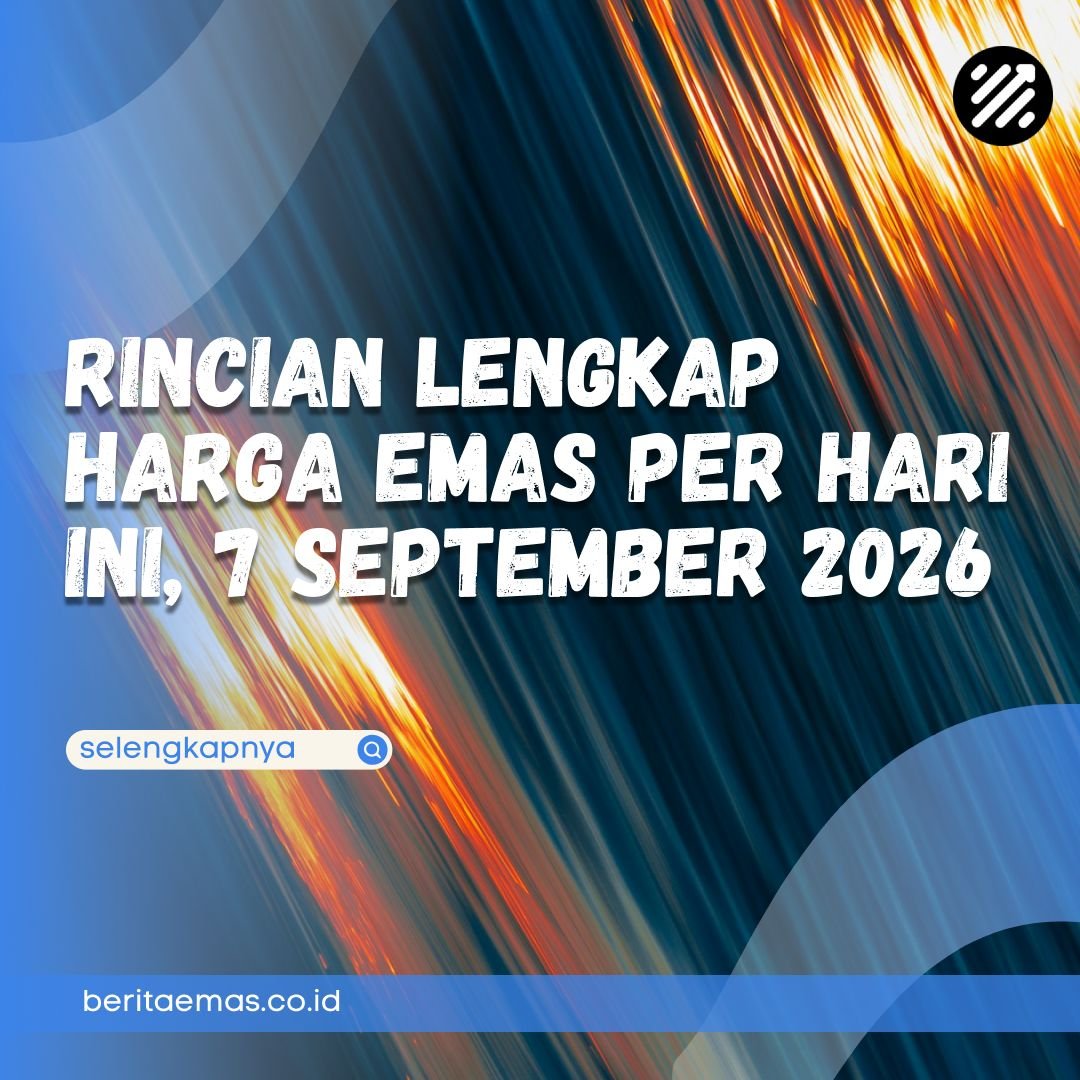 harga emas per hari ini