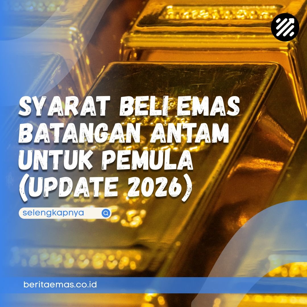 syarat beli emas batangan
